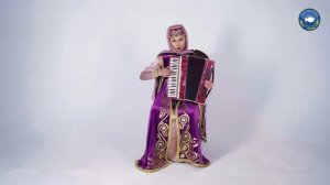 Знакомство с музыкальным инструментом Кавказская гармошка