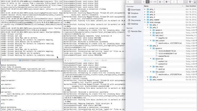 Distributed Map Reduce смотреть онлайн