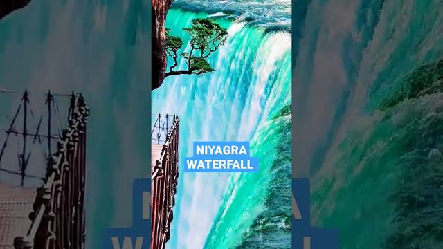 niagra waterfall || Waterfall in North America ||