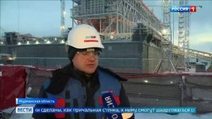 В Центре строительства крупнотоннажных морских сооружений идет сборка модулей для завода Арктик СПГ2