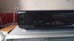 Видеомагнитофон пишущий Sony SLV-SE400 Trilogic + HDD/DVD-рекордер Sony RDR-HX1020