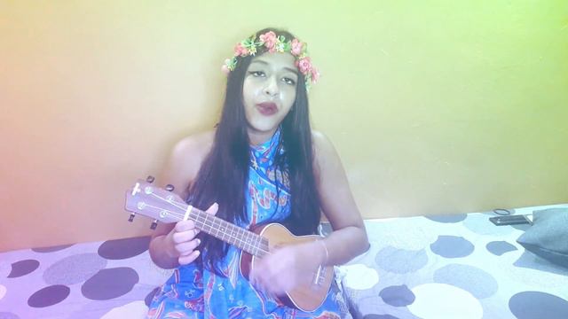 Aloha 'Oe - Queen Lili'uokalani | Ukulele Cover by Alvina Mahadoo смотреть онлайн