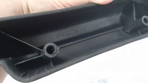 Ручки внутренние передние Нива 21213 цельные черн