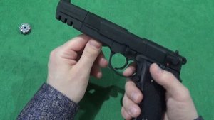 Пневматический Пистолет ВАЛЬТЕР 88 COMPETITION от Фирмы UMAREX / Обзор Пистолета Walther