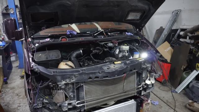 Sprinter w906 аля Brabus SWAP om613 вместо om651 на МКПП смотреть онлайн