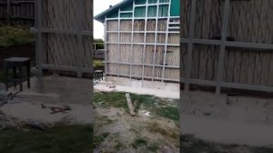 Каркас под профлист утеплитель