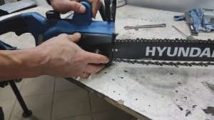 Обзор электропилы HYUNDAI lxe 1816