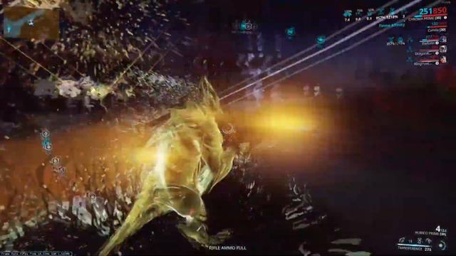 [Warframe] Rubico with Chroma Prime Eidolons смотреть онлайн