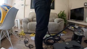 Primera prueba de funcionamiento - Karcher Profesional SG 4/2 Classic.