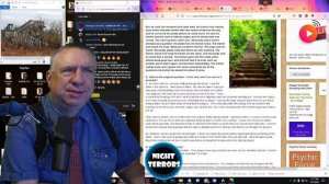 Medium asks Spirits about... Stairs in the Woods