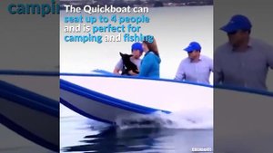 Разборная лодка - новинка