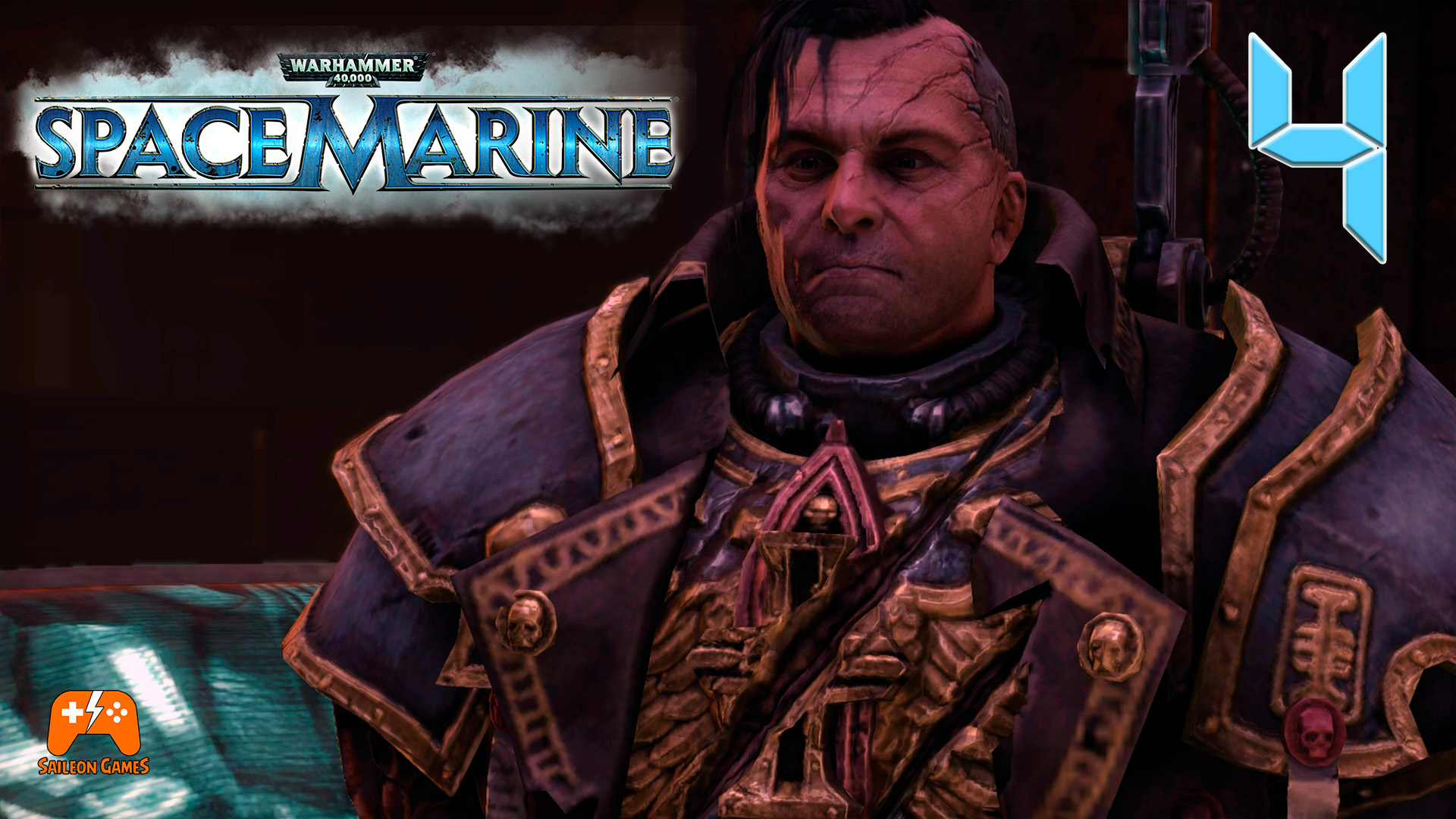 Warhammer 40 000 Space Marine #4 ► Инквизитор