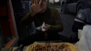 Our work in northern conditions…#саха #якутия #север #дальнобой #volvo #truck