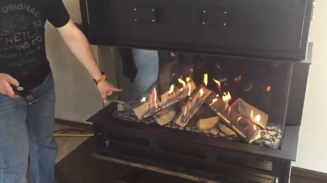 Газовый камин Schmid смотреть онлайн