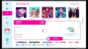 Just Dance 2022 on PC Yuzu Emulator (Nintendo Switch Emulator)
