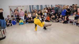 bboy Fruct - judge show - "СЛОЕНЫЙ ПИРОГ" break dance battle