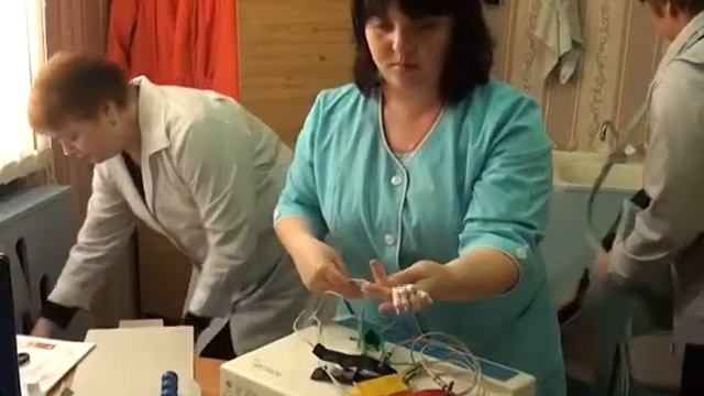 Новый кардиограф в ЦРБ смотреть онлайн