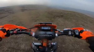 Кросс-Эндуро мотоцикл.. запись с GoPro hero 7 black..