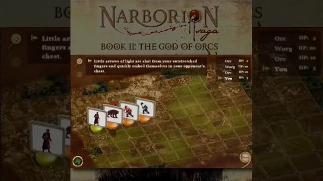 Narborion Saga Book II The God of Orcs Launch Trailer смотреть онлайн