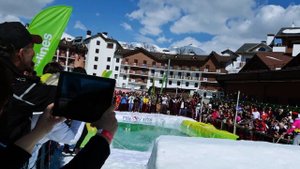 Vlog:Сочи.Карнавал Бугель Вугель(BoogelWoogel). Роза Хутор.