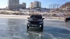 Дрифт Владивосток озеро Патрокл