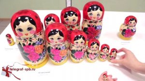 Матрешка   Семеновская 10 мест