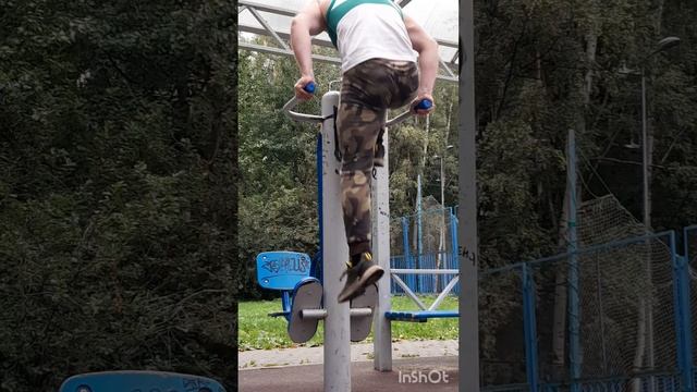 Отличный комплекс упражнений на турнике и брусьях !!! ???