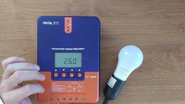 Обзор MPPT контроллера Delta SRNE 2420 2430 2440 4860 смотреть онлайн