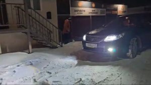 Светодиодные линзы Criline D4 Night Ranger на автомобиле Renault latitude