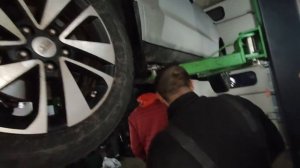 Установка противотуманок с AliExpress на автомобиль GEELY EMGRAND X7 2019г.в.