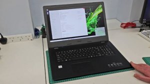 Acer Aspire 3 A317-51 Quick First Impressions