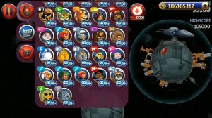 Angry Birds Star Wars II Hacking Unlimited Birds And Coins Gameplay