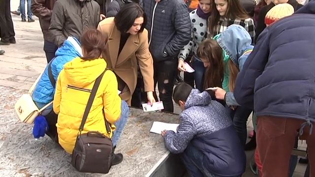 Студенты танцуют "ВЕНСКИЙ ВАЛЬС" (оператор Гага С С , 2017 г.) смотреть онлайн