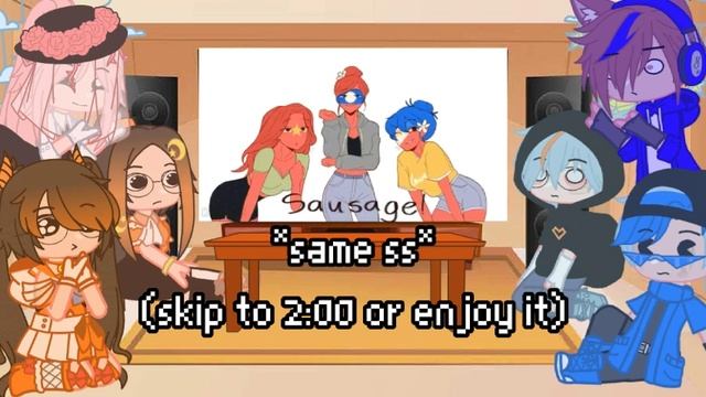 My friend school react to countryhuman || part 3/3 (last part) || gacha club || gacha react смотреть онлайн