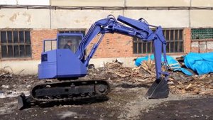 Экскаватор KOMATSU PC75UU-1 0918