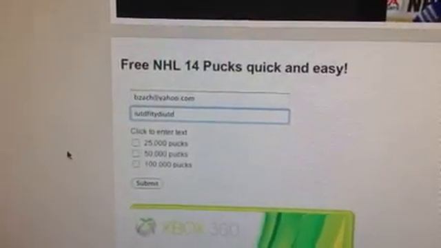 Free nhl 14 hut pucks! (Xbox 360 only) смотреть онлайн