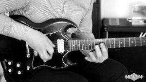 Ленточный Микрофон Игоря Бурдукова с Электрогитарой