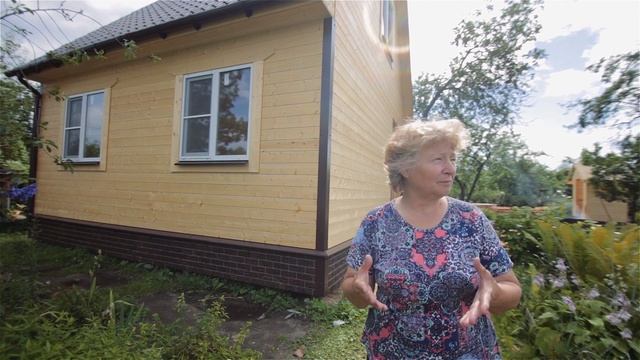 Каркасный дачный дом - отзыв заказчика СК "Династия" смотреть онлайн