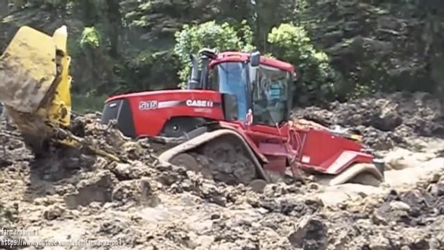 Tractors Stuck In Mud 2017