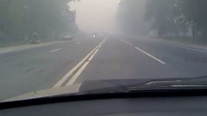Рязанская область в дыму