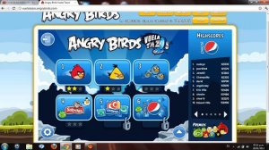 codigos para niveles de ANGRY BIRDS