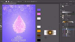 How to Create Christmas Tree in Illustrator - Illustrator Tutorials #1