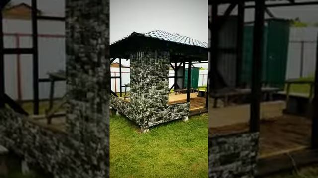 Беседка в Китайском стиле смотреть онлайн