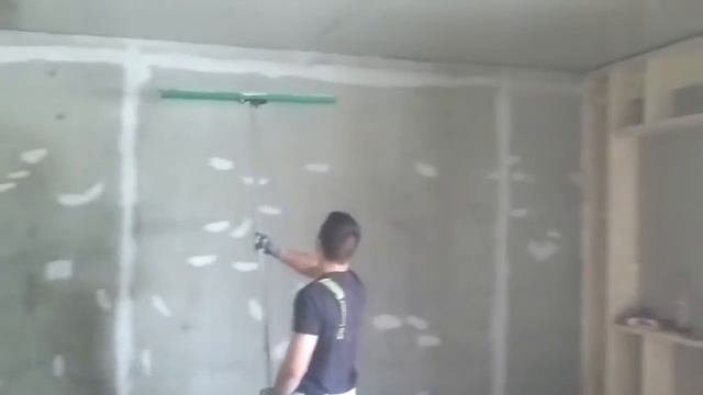 T-max 657 spraying and finishing concrete cealing смотреть онлайн