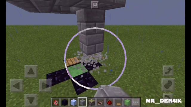 Как сделать батут лифт в майнкрафт пе 1.0.5.0 смотреть онлайн