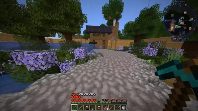 SOUND BREATHING STYLE FOR ME! Minecraft Demon Slayer Mod смотреть онлайн