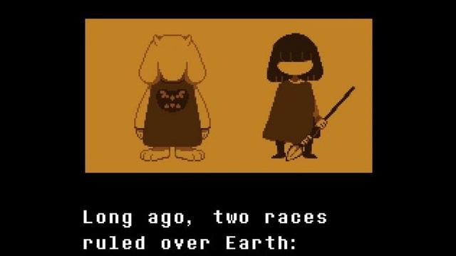 undertale The Plead for peace смотреть онлайн
