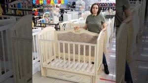 Кровать Антел ANITA-999 с мягкой вставкой