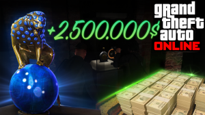 GTA ONLINE ГАЙД $2.500.000 КАЙО-ПЕРИКО