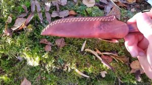 Шкуросъемный нож Muela - нашел свой первый нож